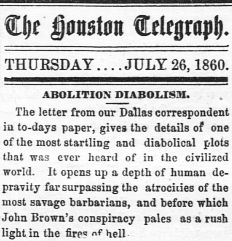 Dallas Herald. (Dallas, Tex.), Vol. 8, No. 49, Ed. 1 Wednesday, June 6,  1860 - Page 3 of 4 - The Portal to Texas History